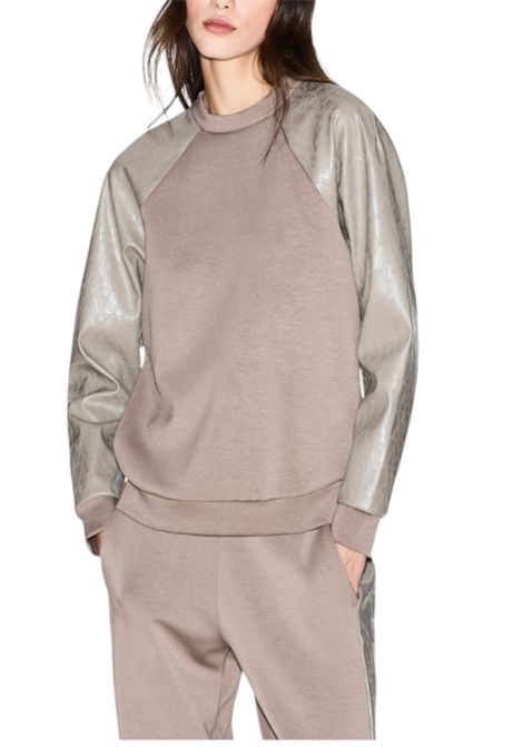 Felpa Monogram Melody Regular Fit ARMANI EXCHANGE | Felpe | XW001292 AF16111U6242